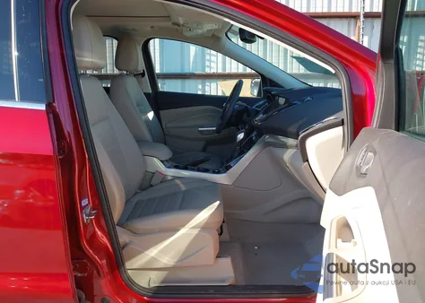 2013 Ford Escape Sel from USA, damaged, VIN 1FMCU0HX8DUC44928